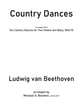 Country Dances Orchestra sheet music cover